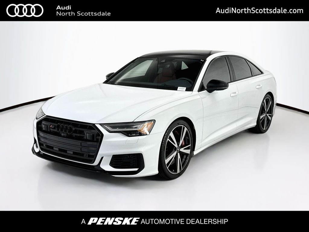 Certified 2022 Audi S6 2.9T Prestige Sedan