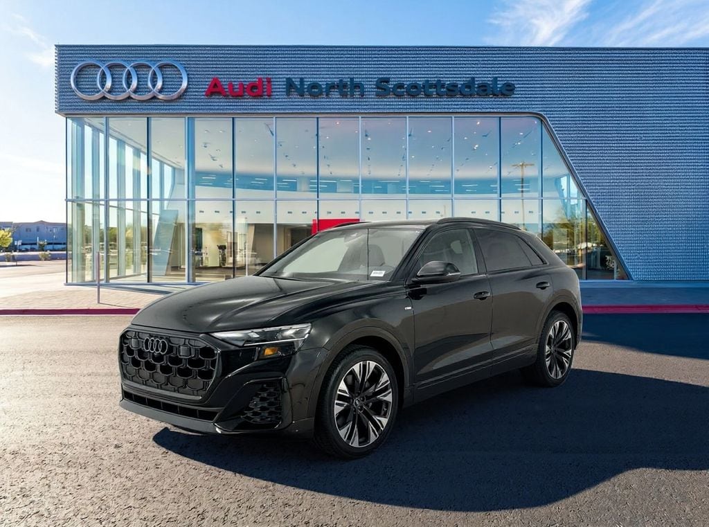New 2026 Audi Q8 Premium Plus SUV