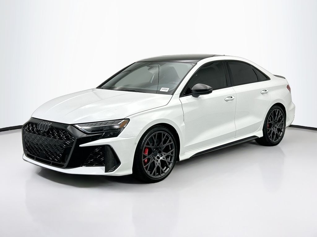 New 2026 Audi RS 3 2.5T Sedan