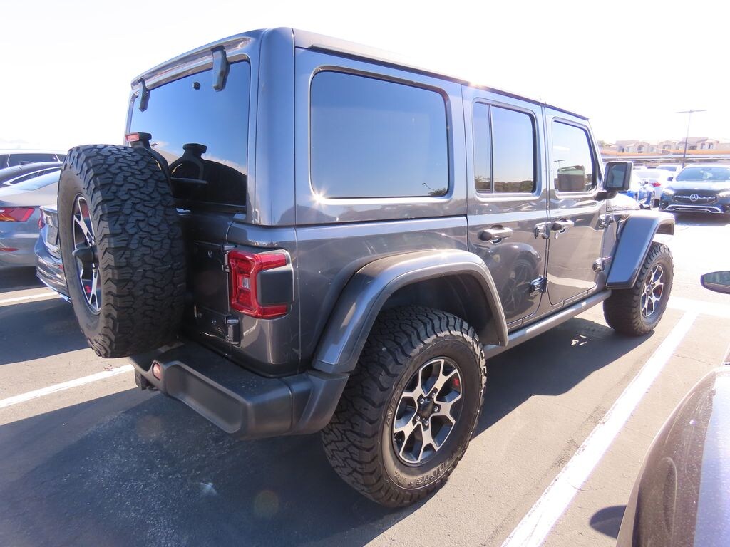 Used 2021 Jeep Wrangler Unlimited Rubicon SUV