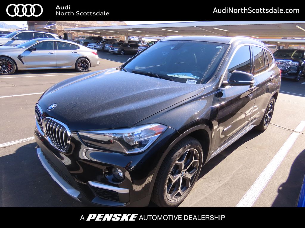 2018 BMW X1 28i's photo