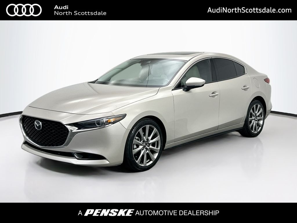 Used 2022 Mazda Mazda3 Premium Sedan