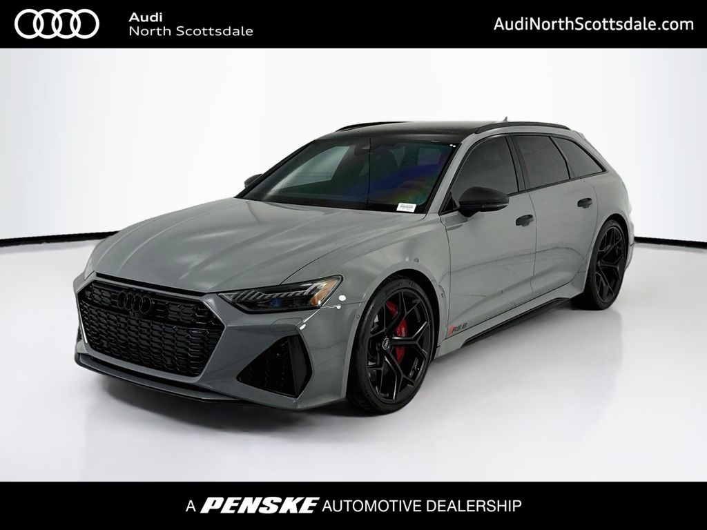 2024 Audi RS 6 Avant Performance 4.0T