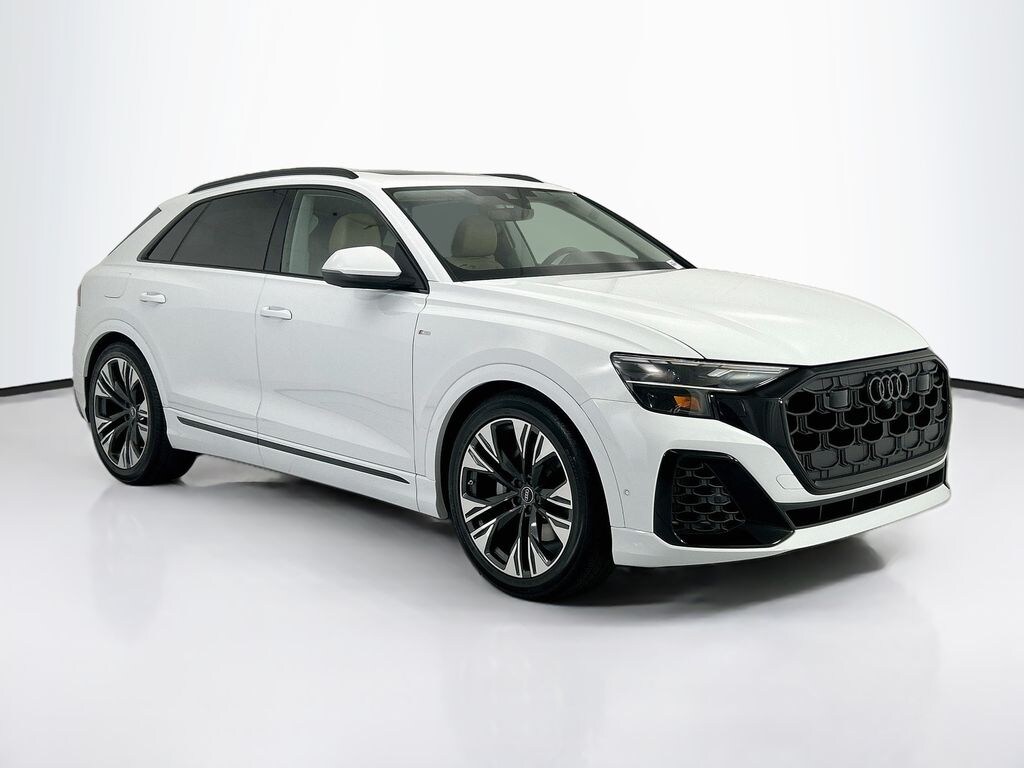 New 2026 Audi Q8 Premium Plus SUV