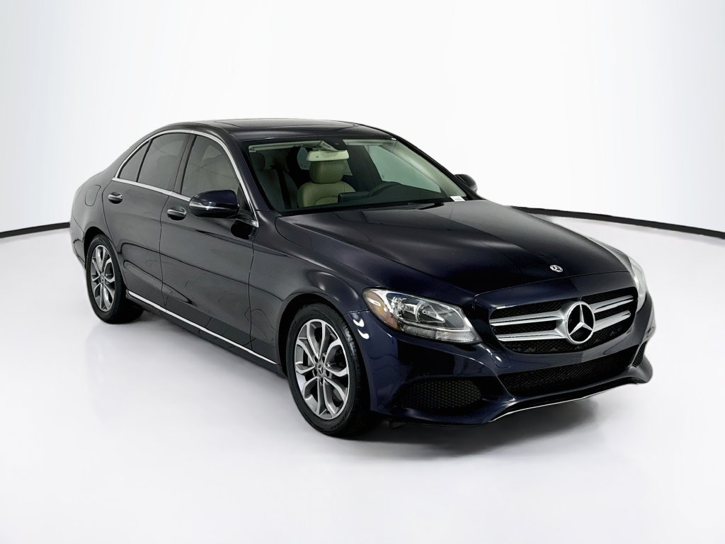 Used 2018 Mercedes-Benz C-Class C 300 Sedan