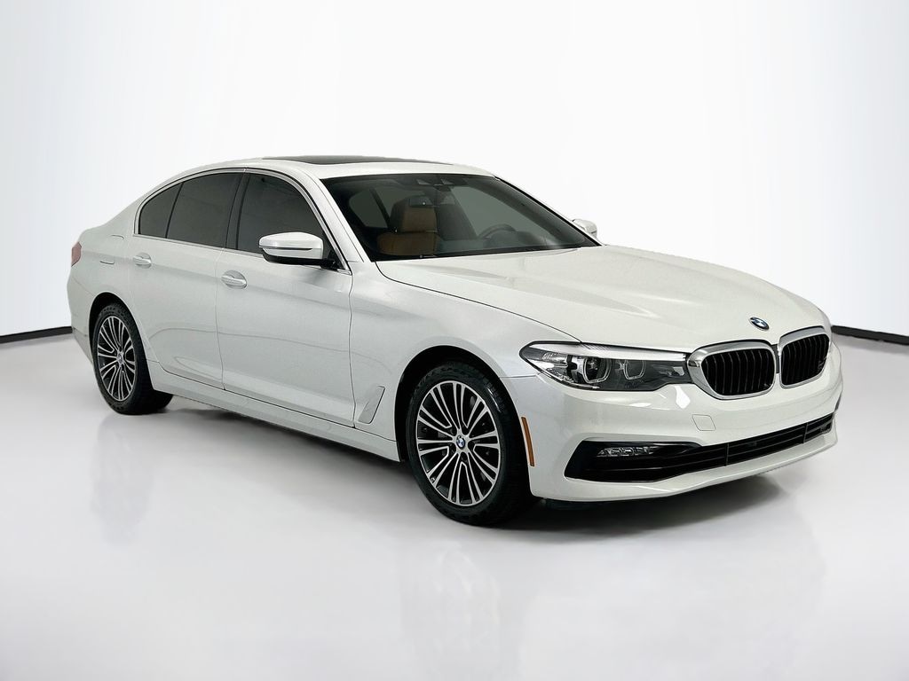 Used 2018 BMW 5 Series 540i Sedan