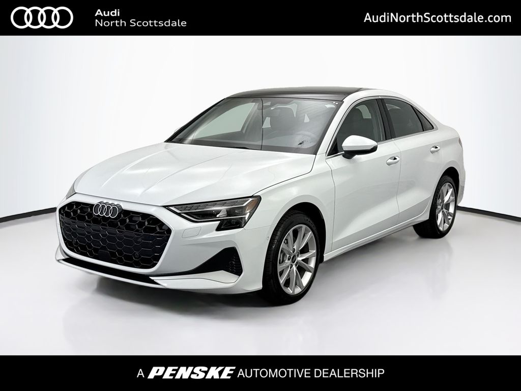 2025 Audi A3 Premium Plus's photo