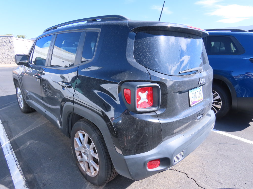 Used 2020 Jeep Renegade Latitude SUV