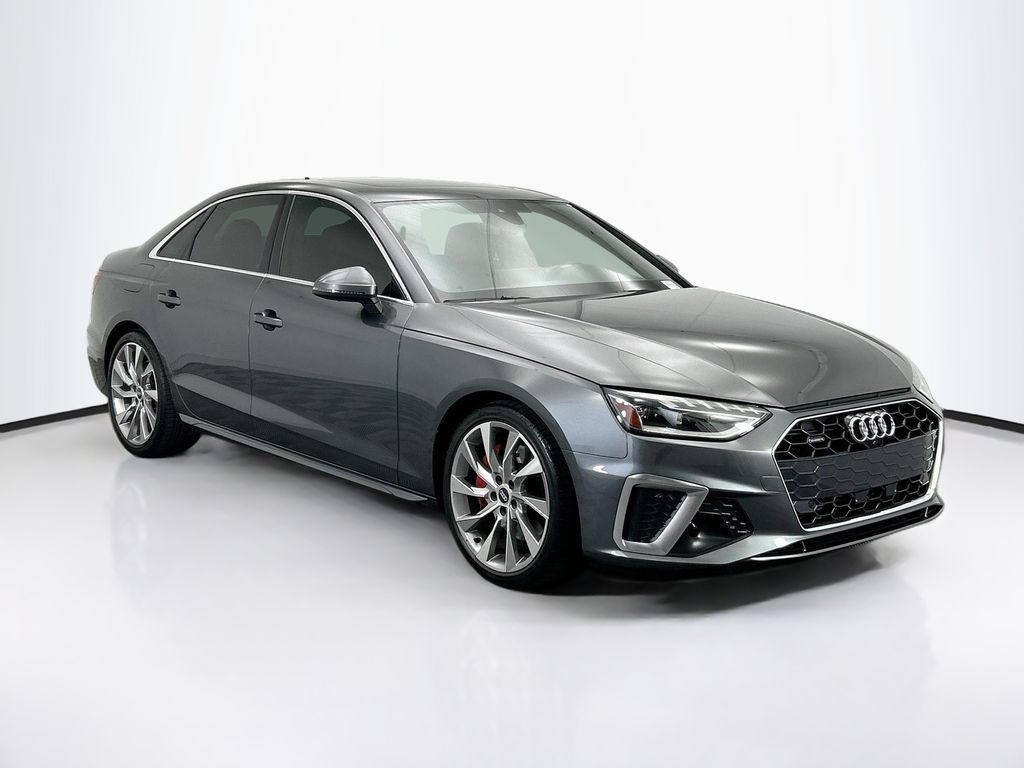 2023 Audi A4 S line Quattro Premium Plus photo 3