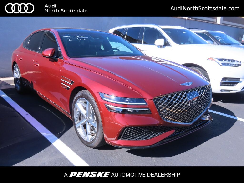 Used 2024 Genesis G80 2.5T AWD Sedan