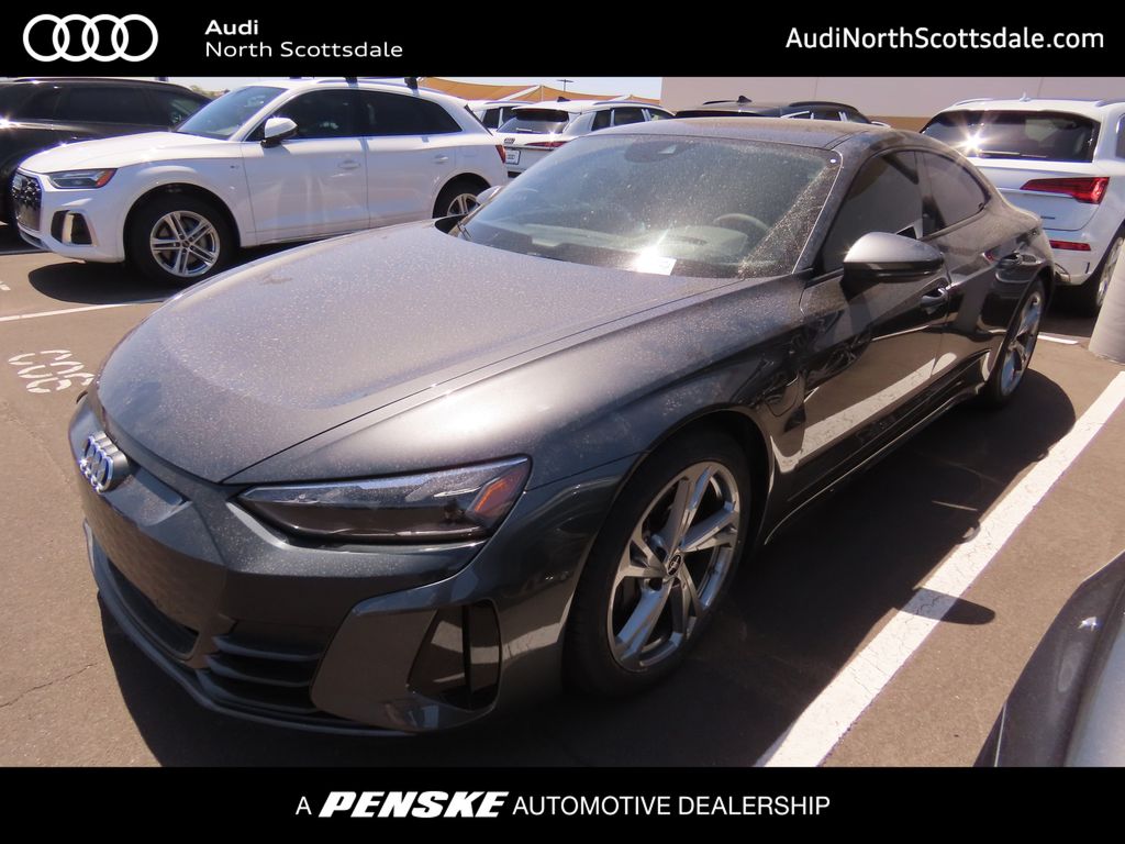 2023 Audi e-tron GT Prestige quattro's photo