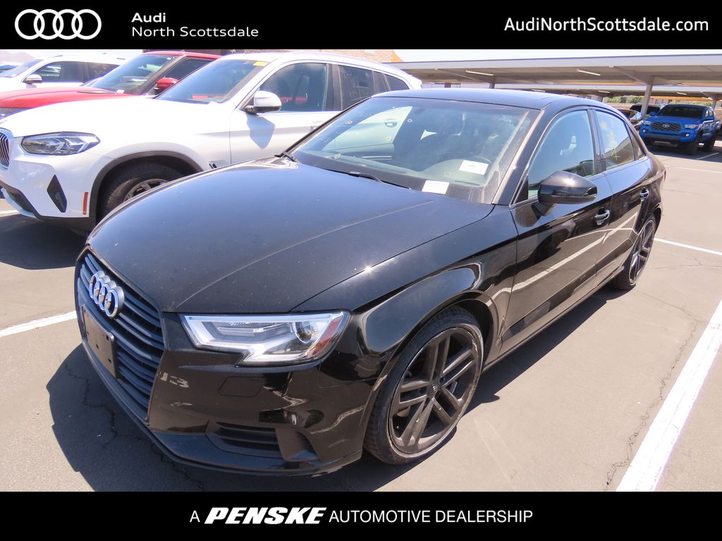 2019 Audi A3 Sedan Premium