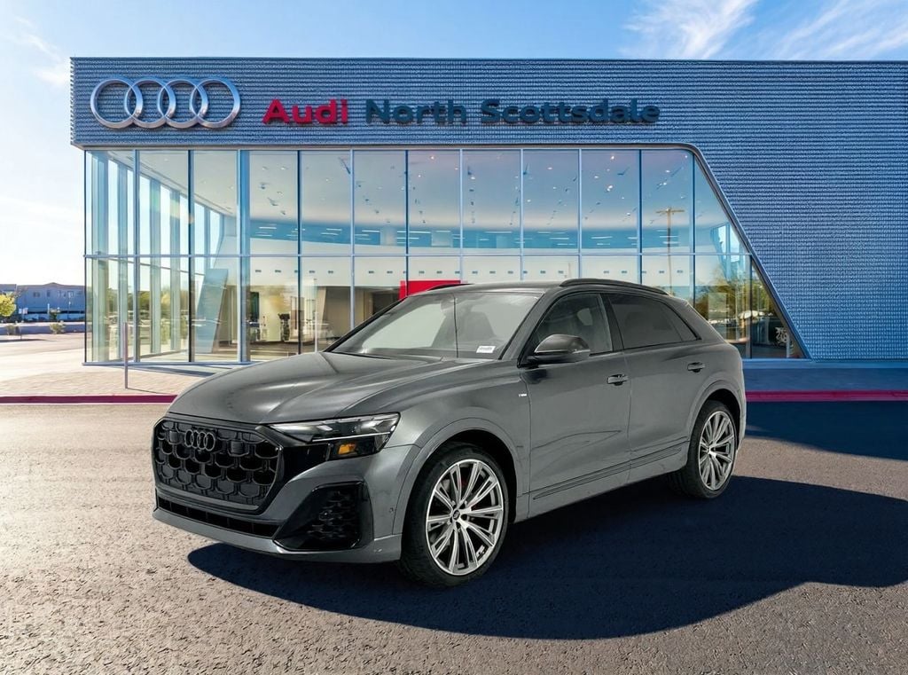 New 2026 Audi Q8 Prestige SUV