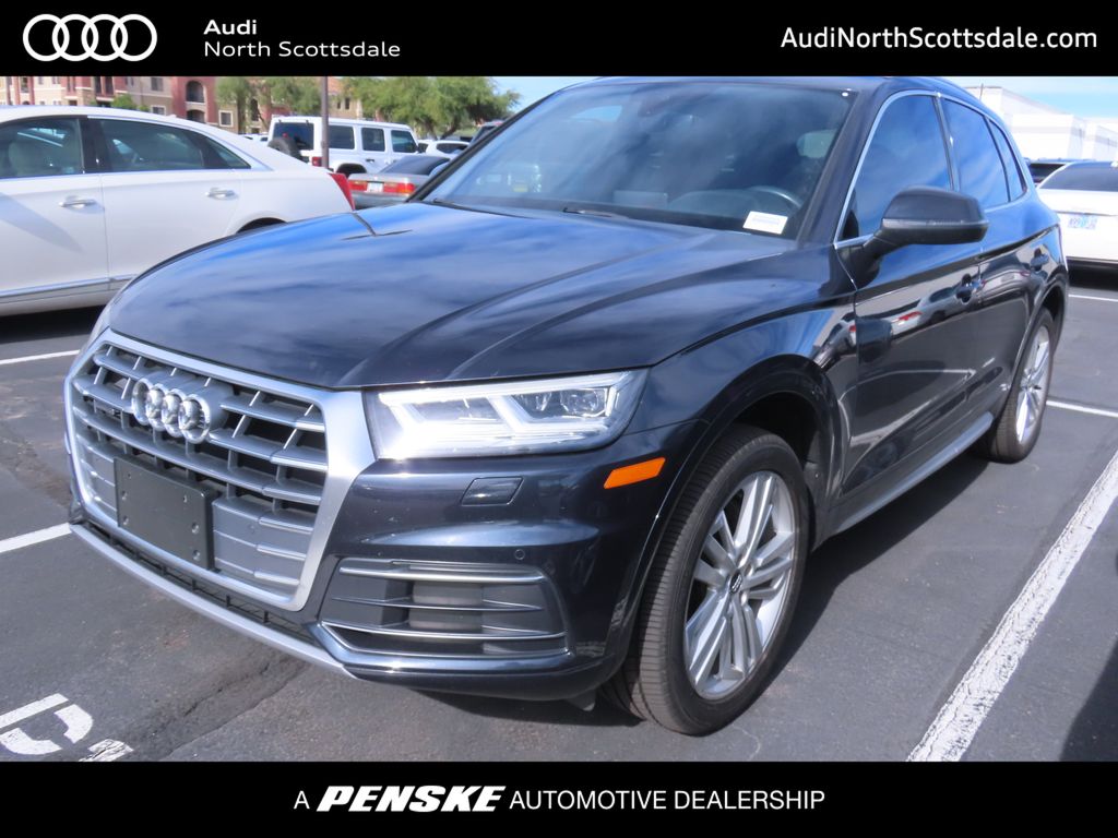 2019 Audi Q5 Premium Plus's photo