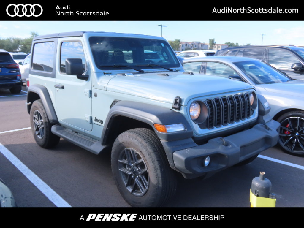  Jeep Wrangler