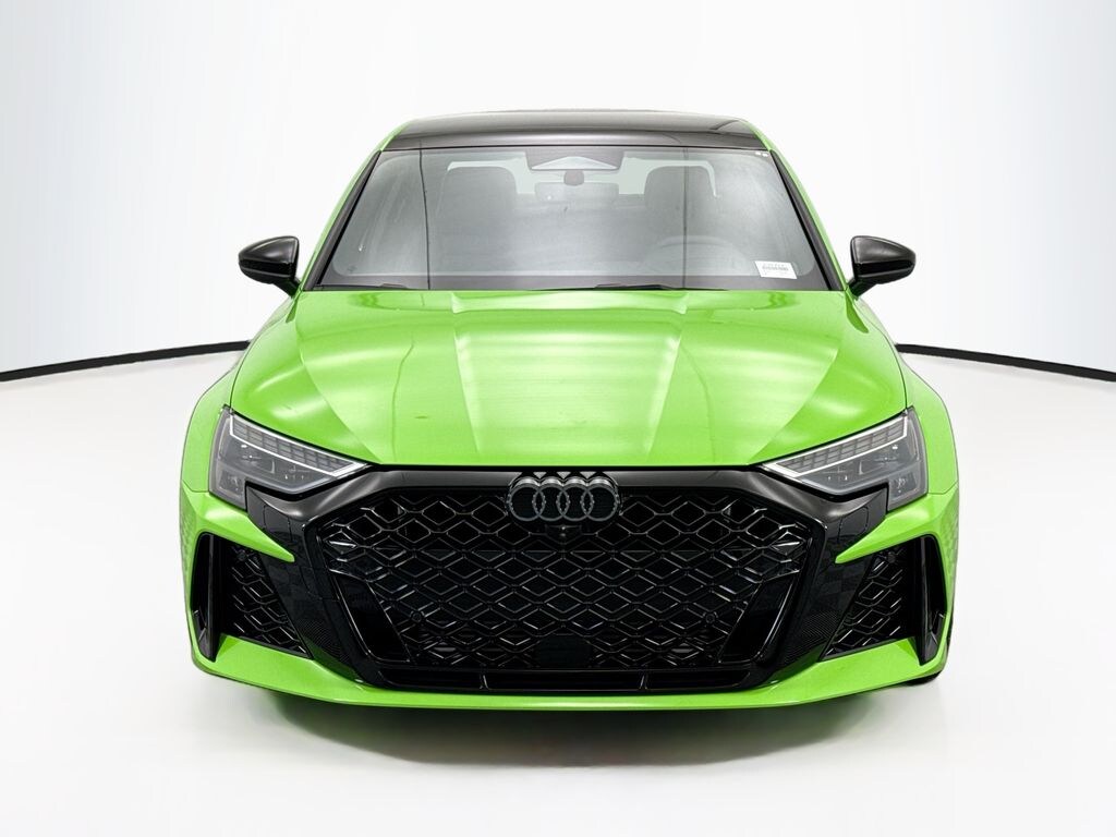 New 2026 Audi RS 3 2.5T Sedan