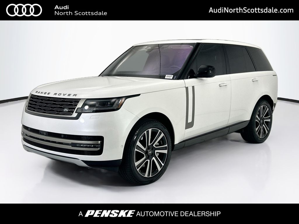 2023 Land Rover Range Rover