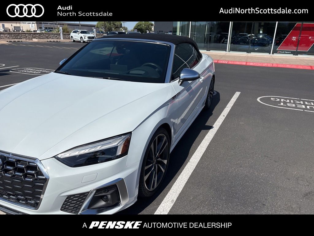 2022 Audi S5 Cabriolet Prestige quattro Tiptronic's photo