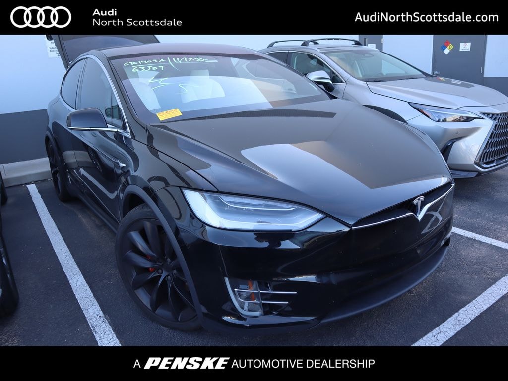 Used 2021 Tesla Model X Performance SUV