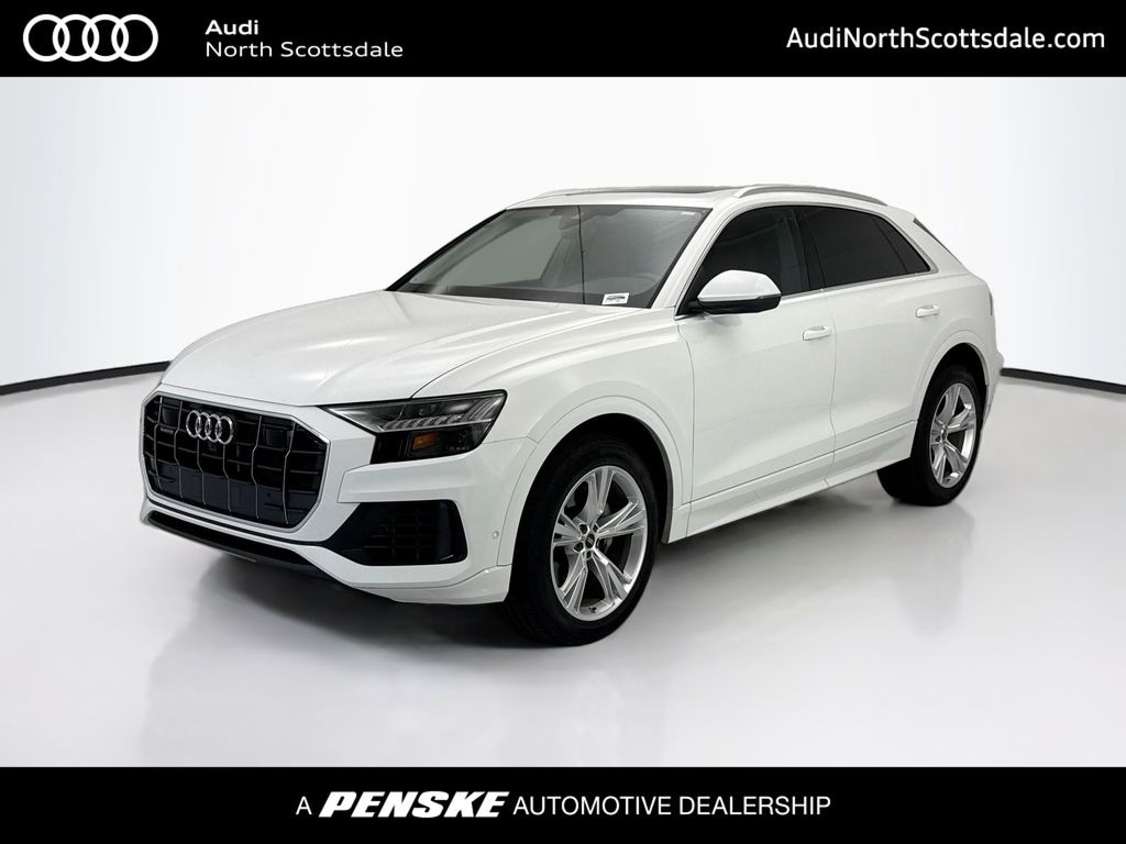 Certified 2023 Audi Q8 55 Premium SUV