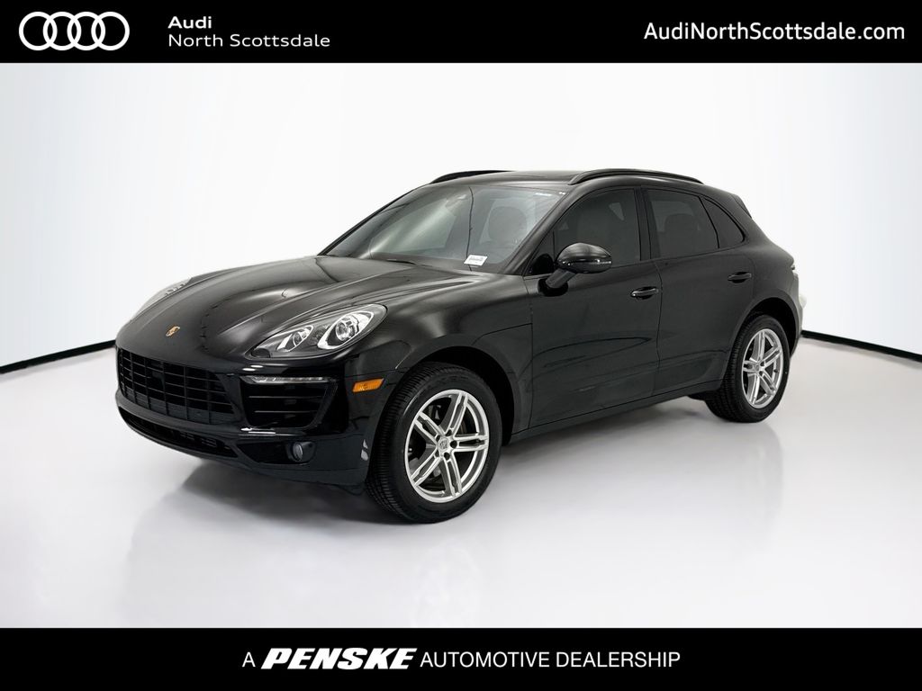 2018 Porsche Macan Base