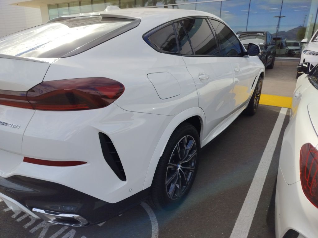 2025 Bmw X6 xDrive40i photo 3