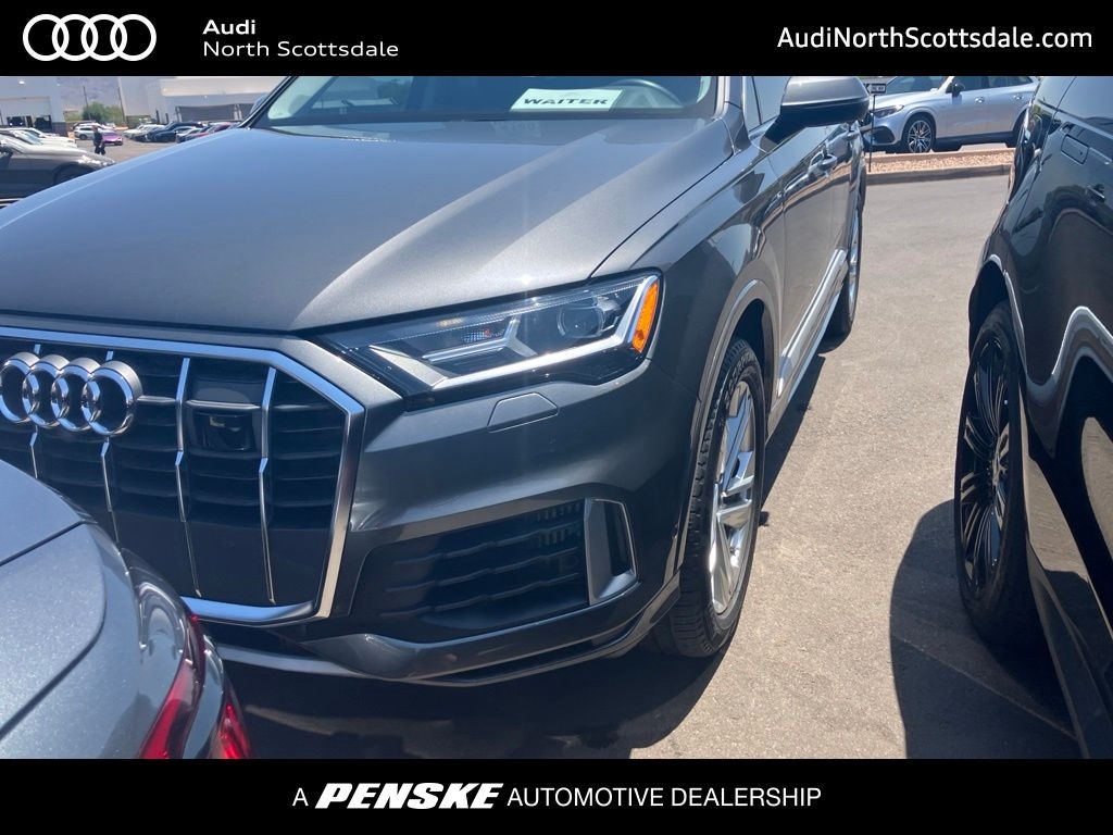 Certified 2022 Audi Q7 55 Premium Plus SUV