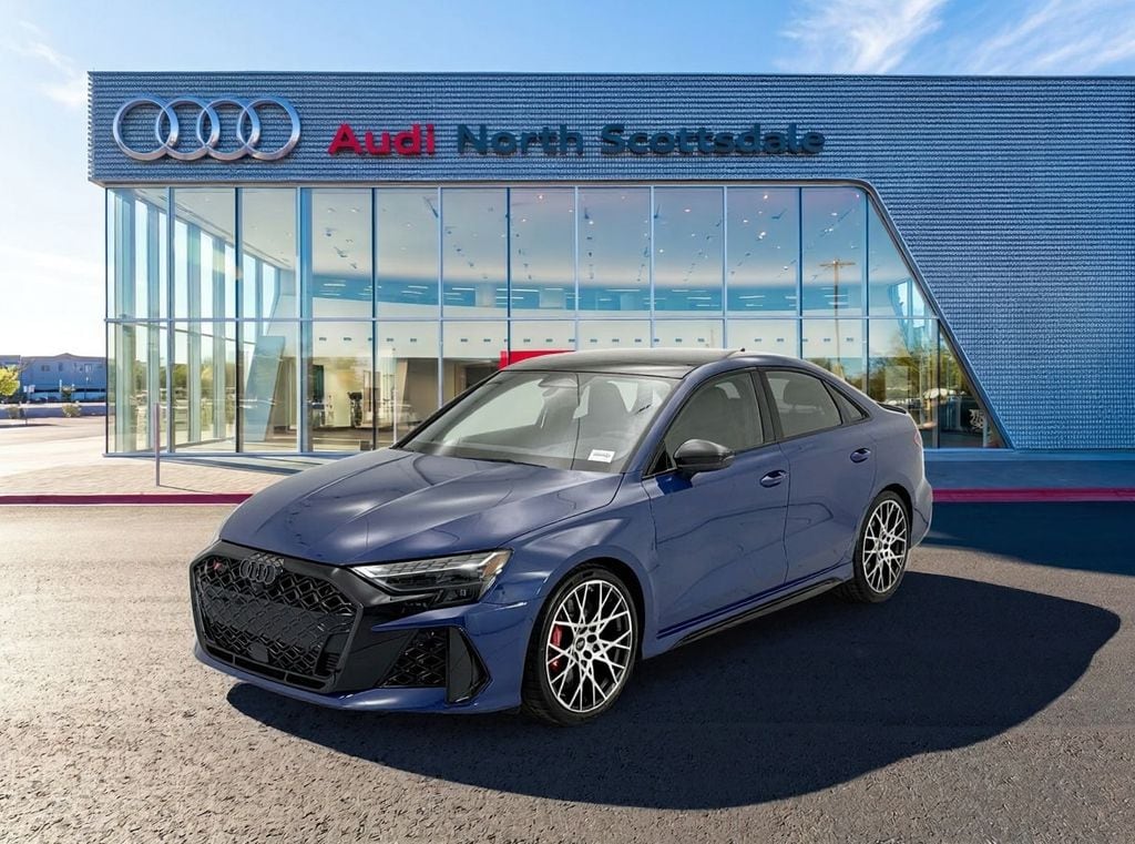 New 2026 Audi RS 3 Sedan