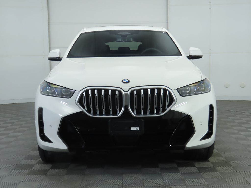 Used 2025 BMW X6 40i with VIN 5UX33EX02S9X89028 for sale in Phoenix, AZ
