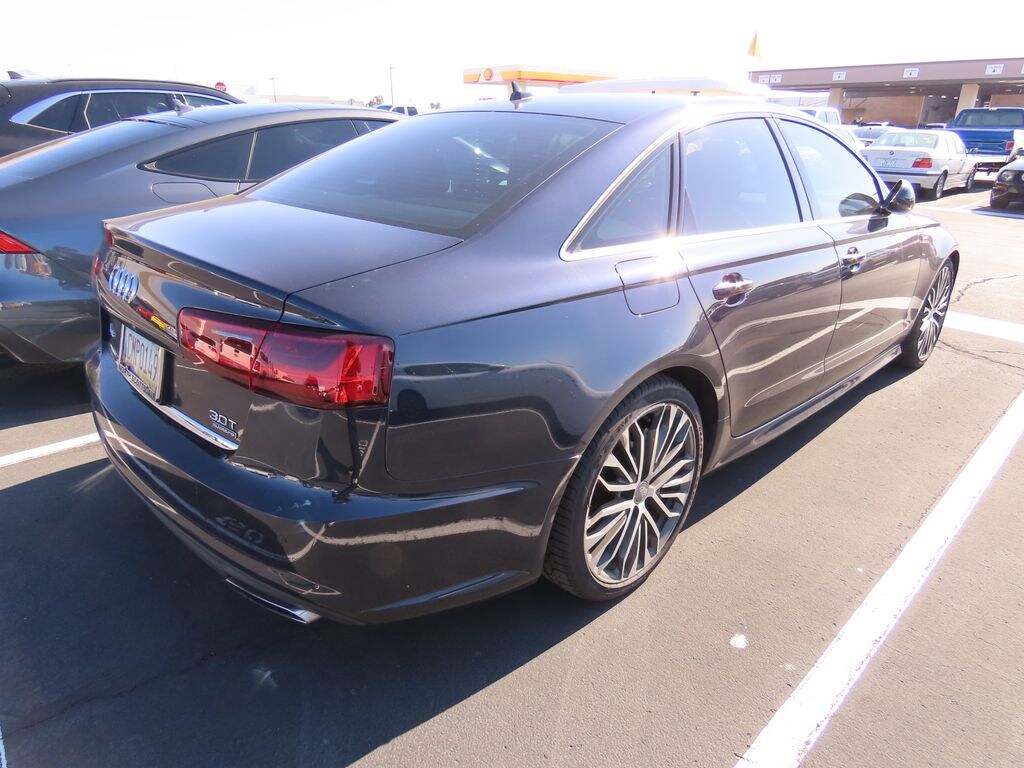 Used 2018 Audi A6 3.0T Premium Plus Sedan