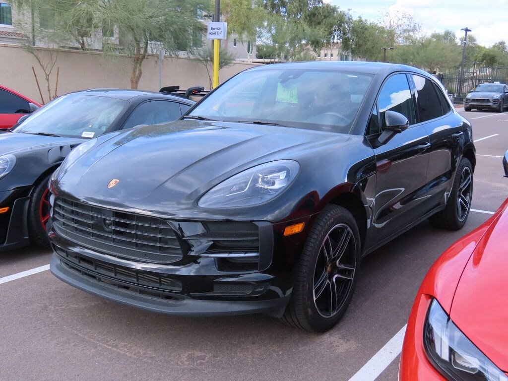 Used 2020 Porsche Macan SUV