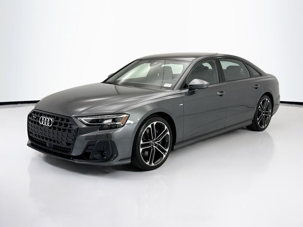 2026 Audi A8 55 TFSI L quattro Tiptronic's photo