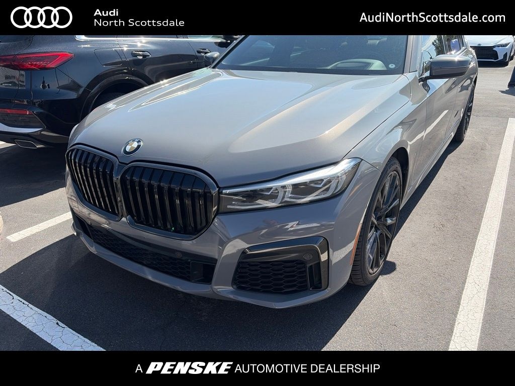 Used 2022 BMW 7 Series 750i xDrive Sedan