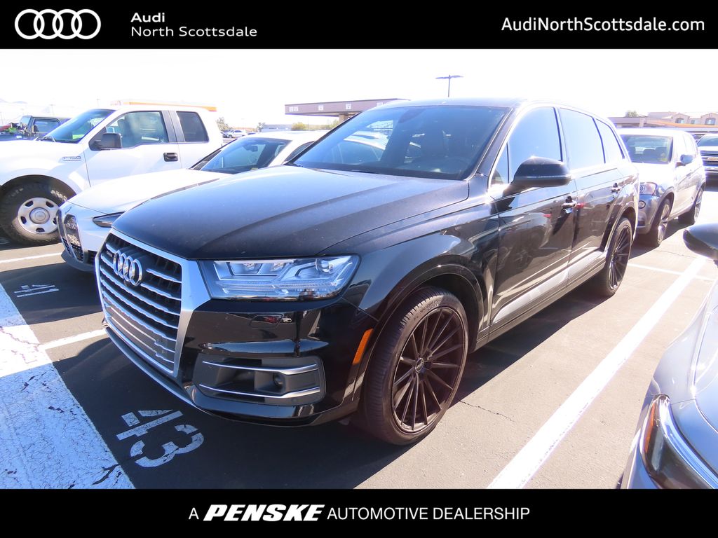 2019 Audi Q7 Premium Plus's photo