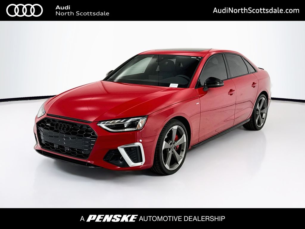 2023 Audi A4 Sedan