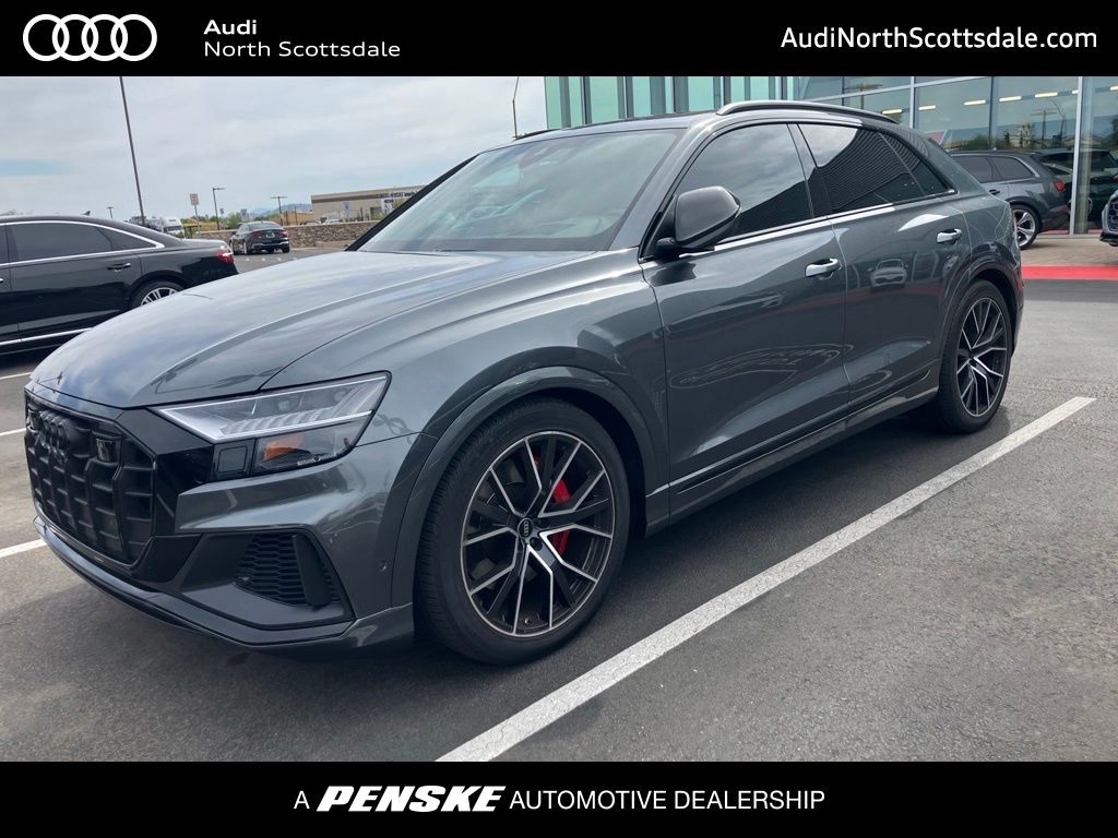 Used 2023 Audi SQ8 4.0T Prestige SUV