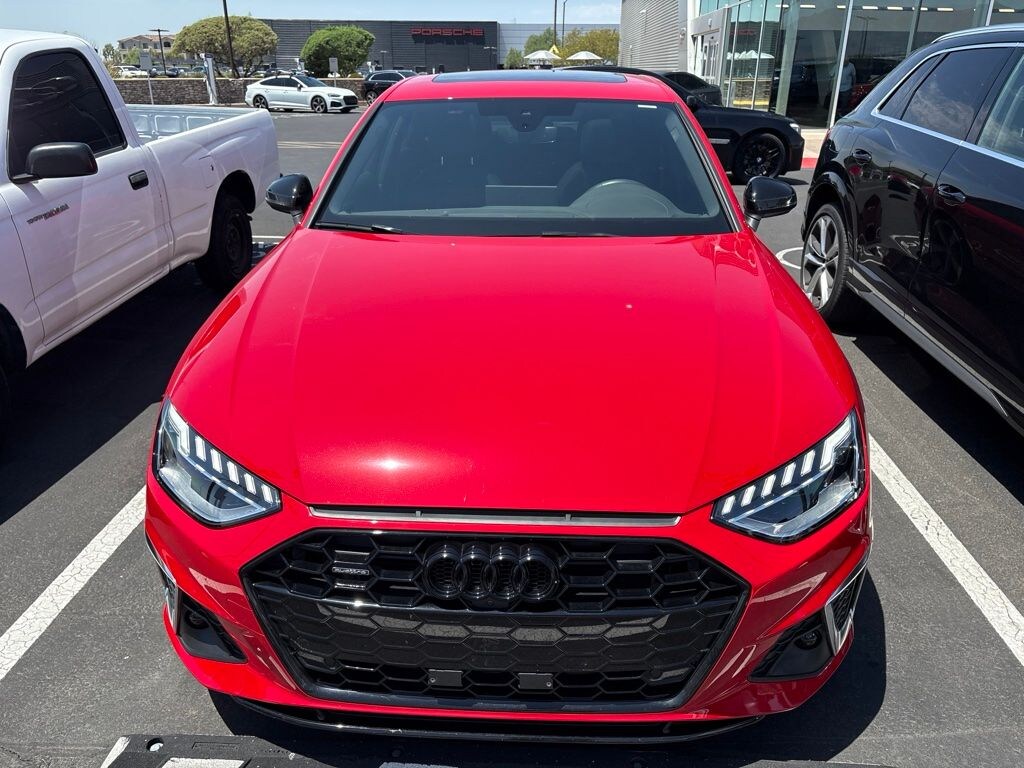 Certified 2023 Audi A4 45 S Line Premium Sedan