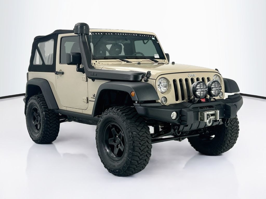 Used 2016 Jeep Wrangler Sport SUV