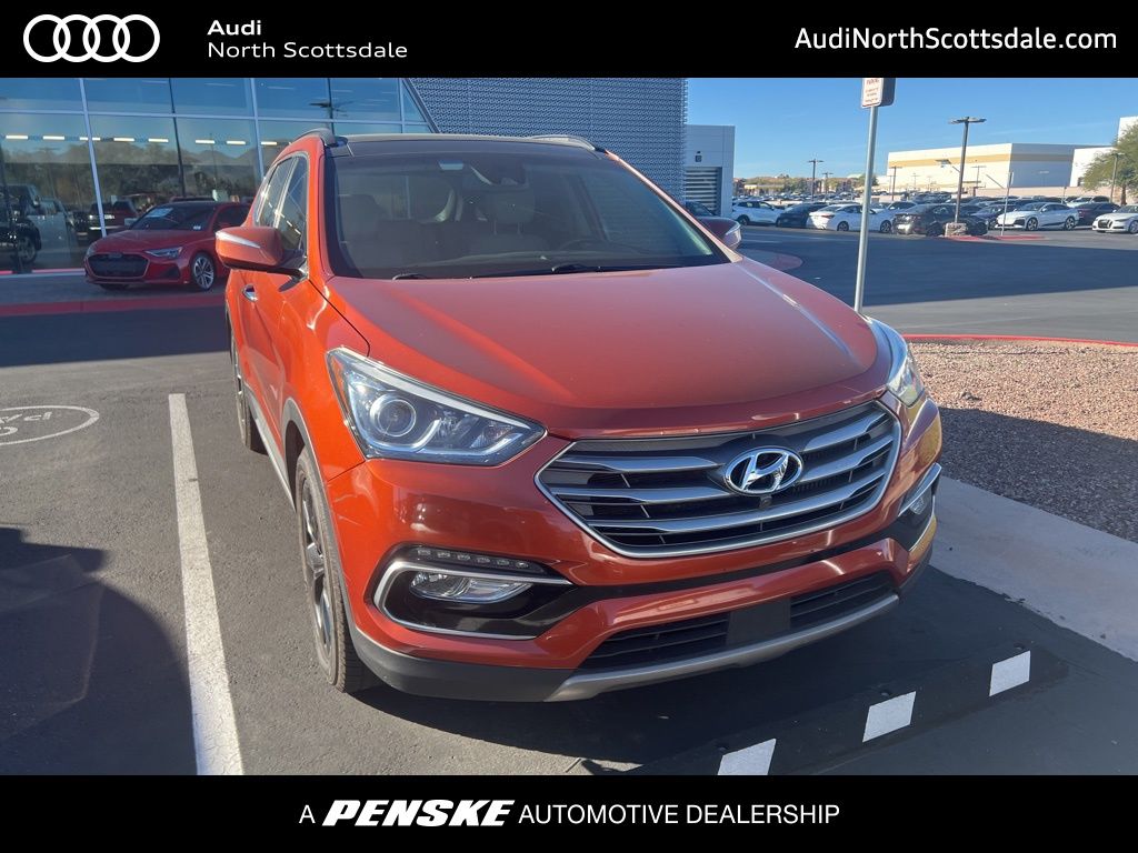 2017 Hyundai Santa Fe Sport 2.0T's photo
