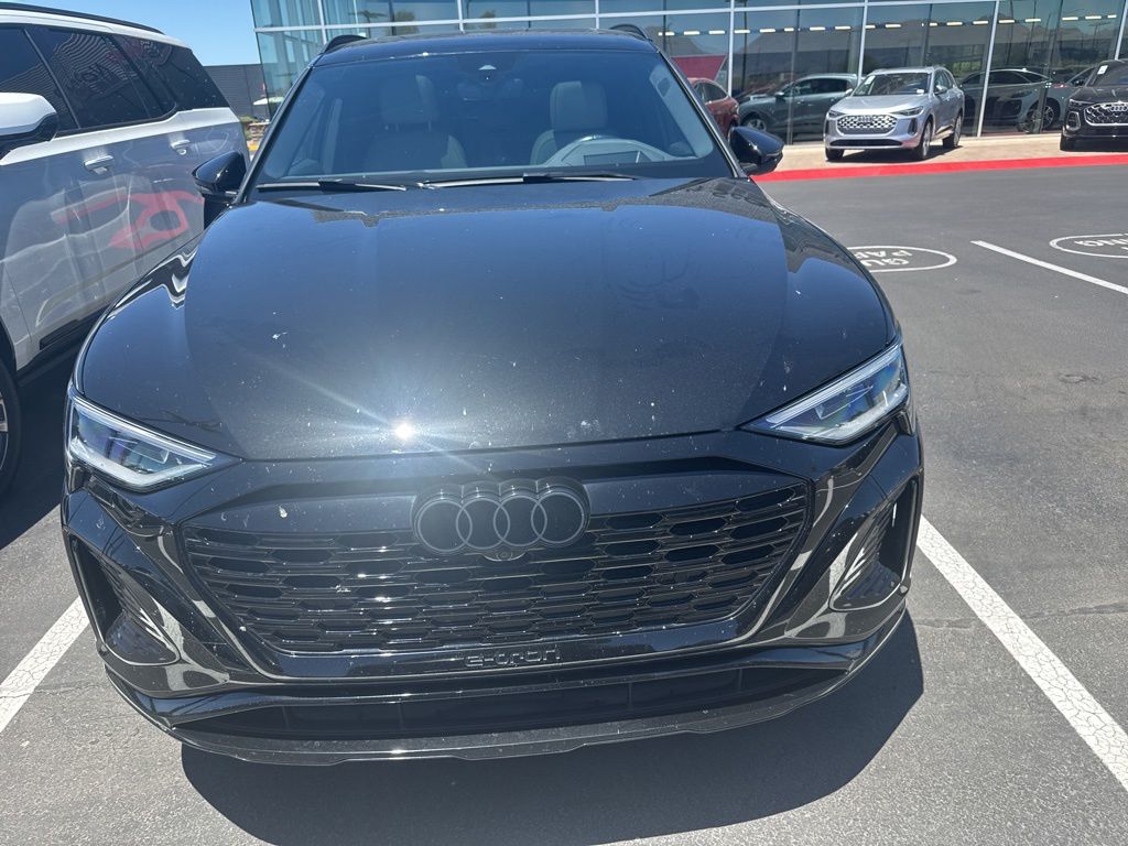 Certified 2024 Audi Q8 e-tron Prestige with VIN WA16AAGE7RB013063 for sale in Phoenix, AZ