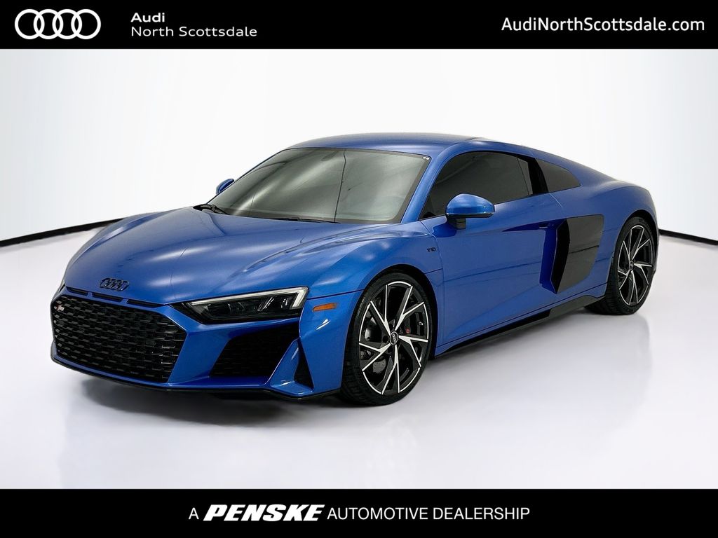 2021 Audi R8 V10 Coupe RWD S tronic's photo
