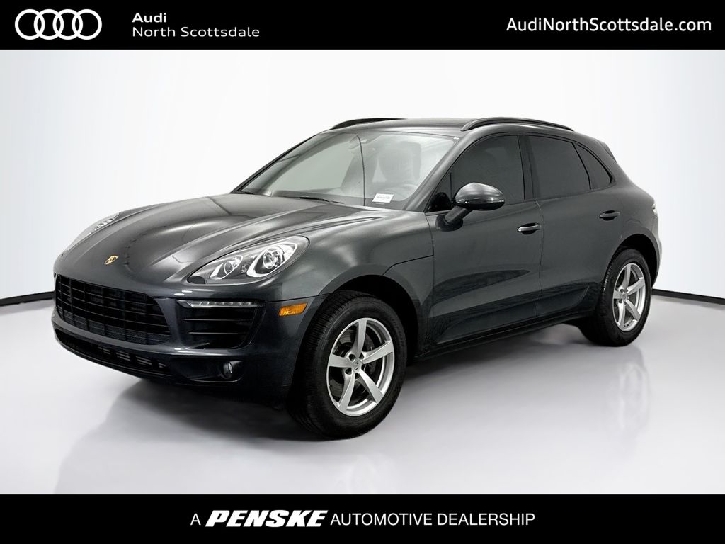 2017 Porsche Macan Base