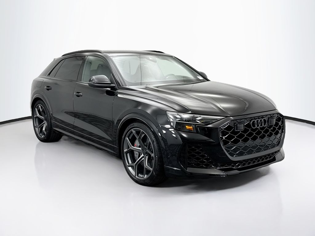 New 2026 Audi RS Q8 4.0T performance SUV