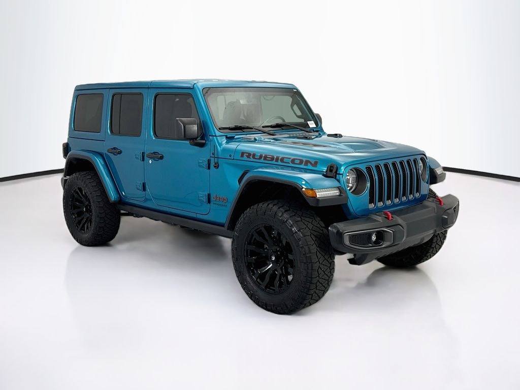 Used 2020 Jeep Wrangler Unlimited Rubicon SUV
