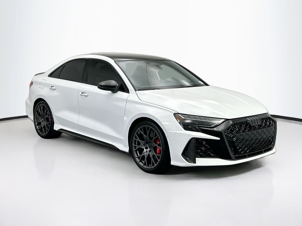 New 2026 Audi RS 3 2.5T Sedan