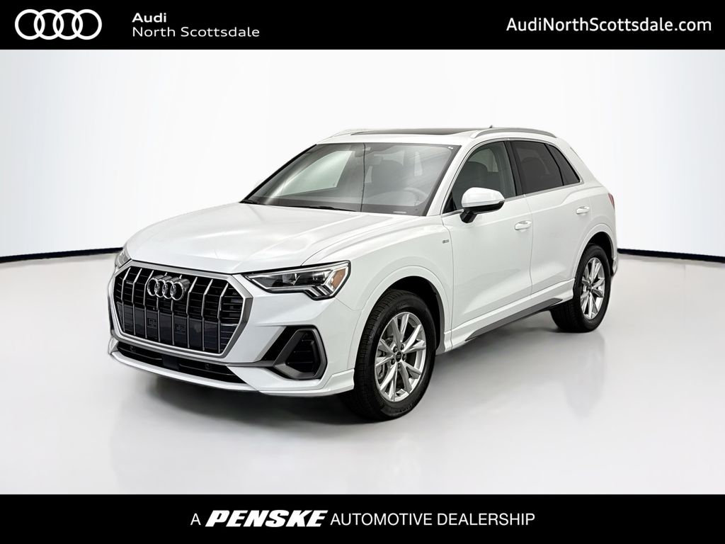 2025 Audi Q3 S Line Premium Plus