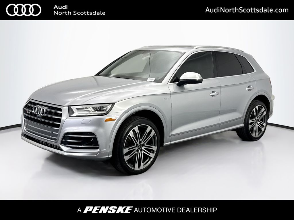 2018 Audi SQ5 Prestige's photo