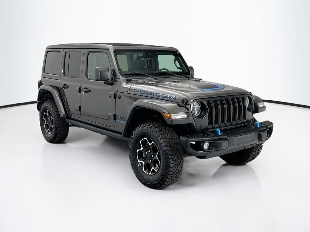 Used 2021 Jeep Wrangler Unlimited Rubicon 4xe SUV