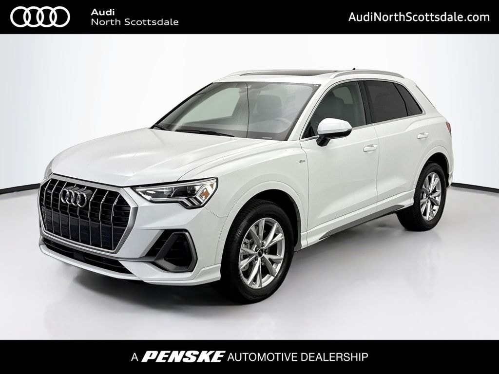 Certified 2025 Audi Q3 45 S line Premium SUV