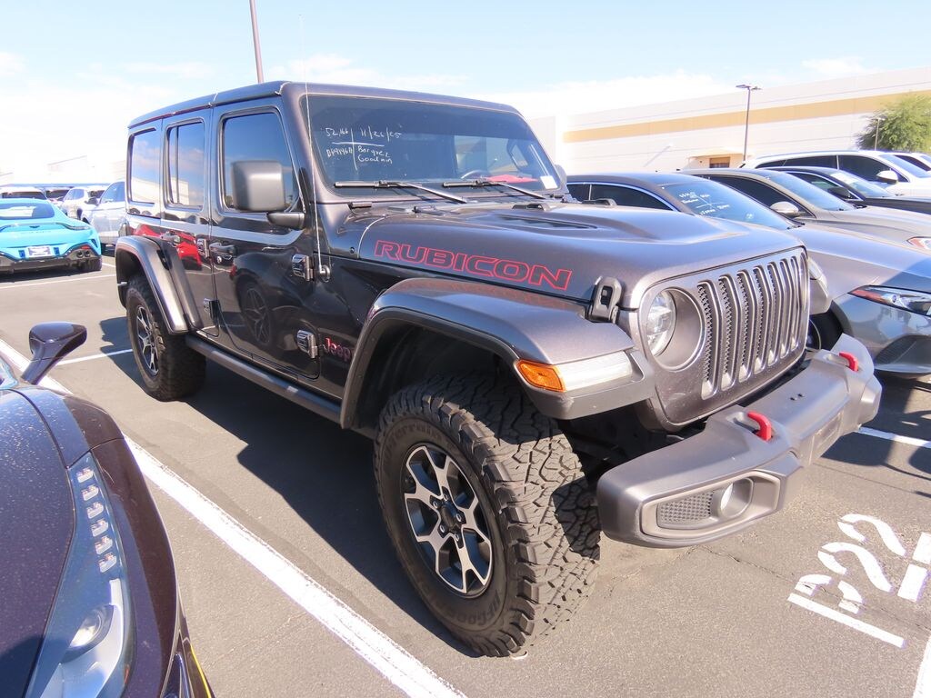Used 2021 Jeep Wrangler Unlimited Rubicon SUV